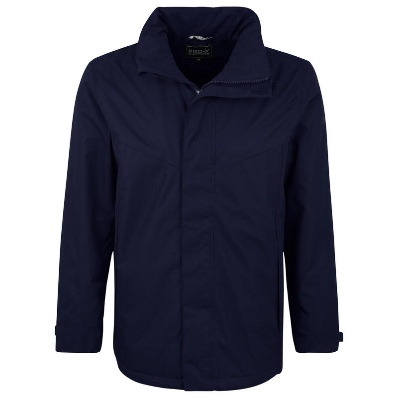 Outdoorjas Phase heren polyester navy maat M