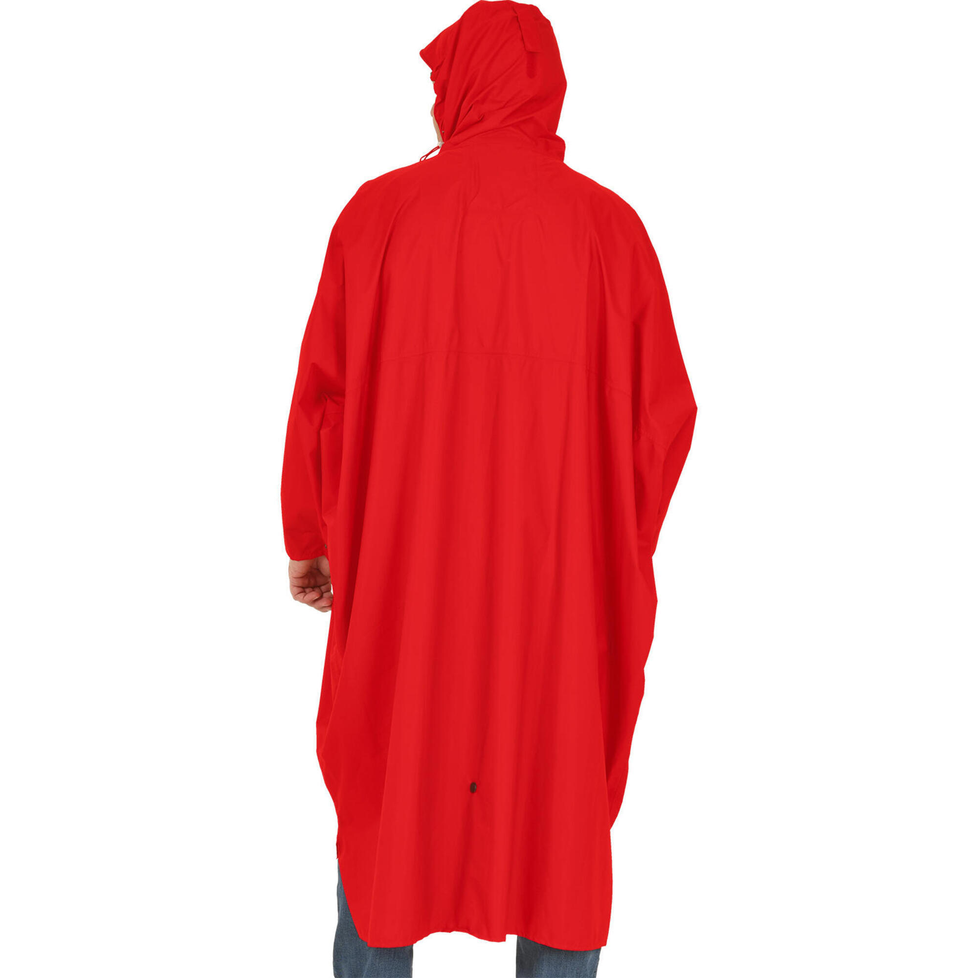 HIGH PEAK Poncho da pioggia per uomo ROT