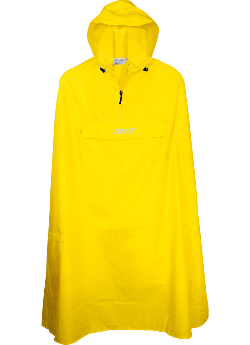 Unisex Regenponcho PASO Gelb