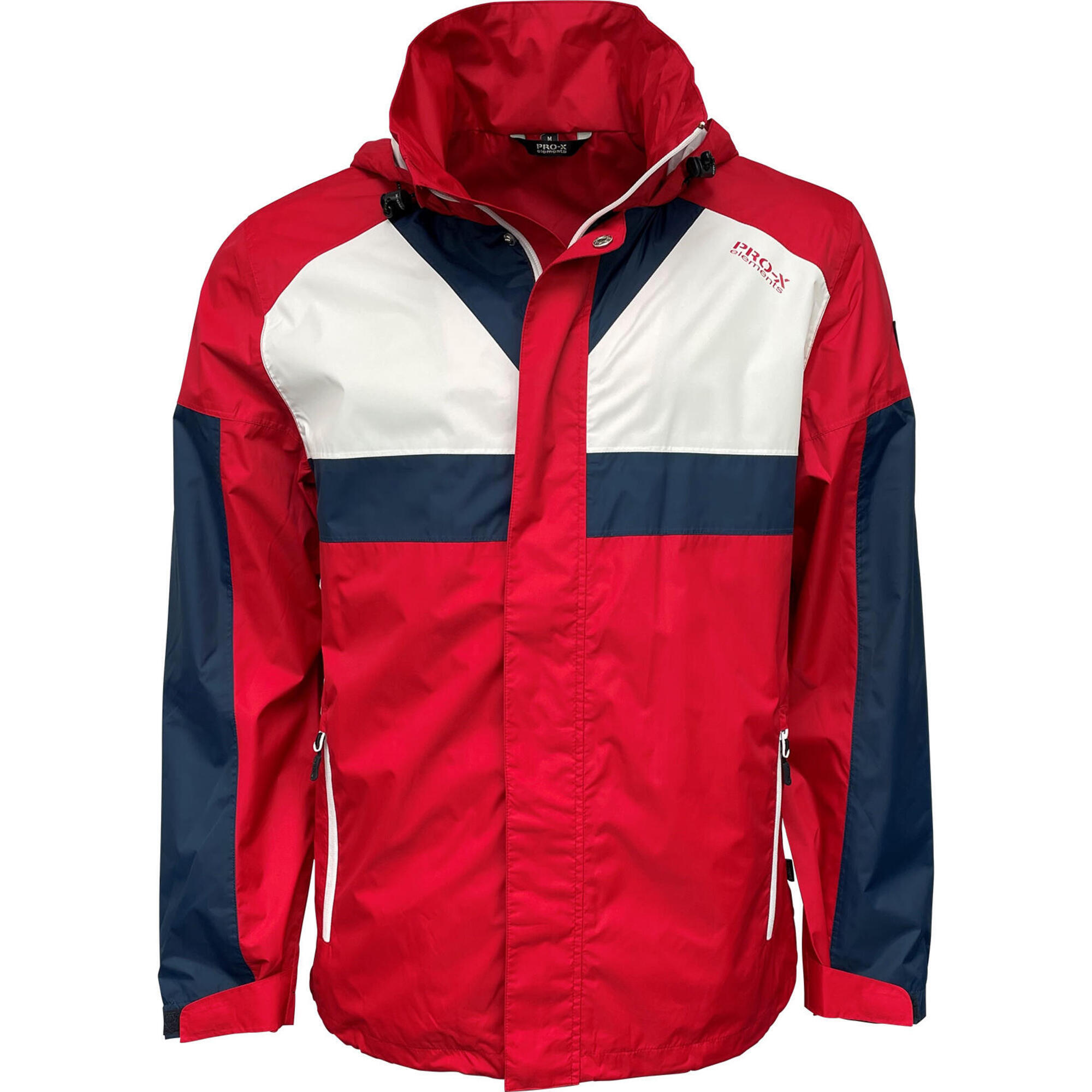 THEO Barbados Cherry-Red functional jacket for men