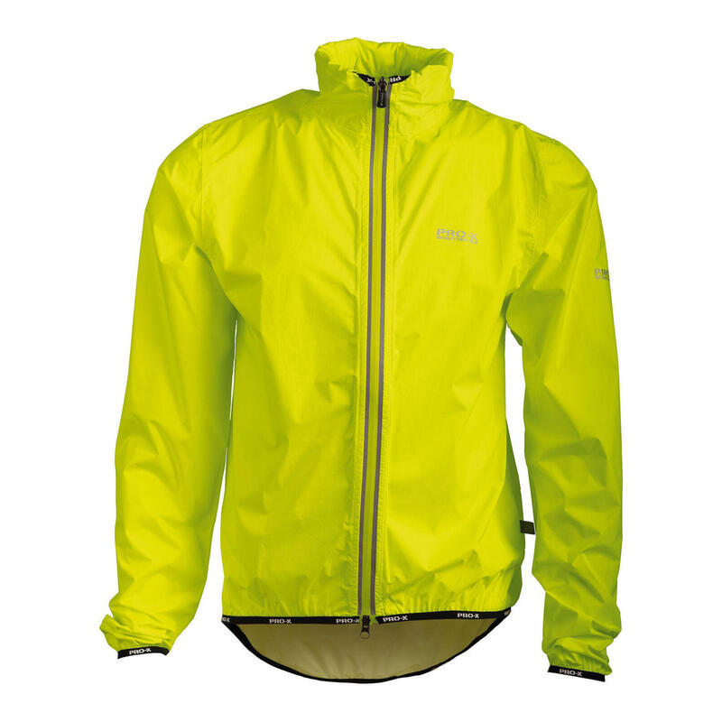 Unisex Fahrradjacke AIR JACKET Neongelb