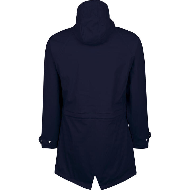 Veste de pluie femme MARIT bleu marine