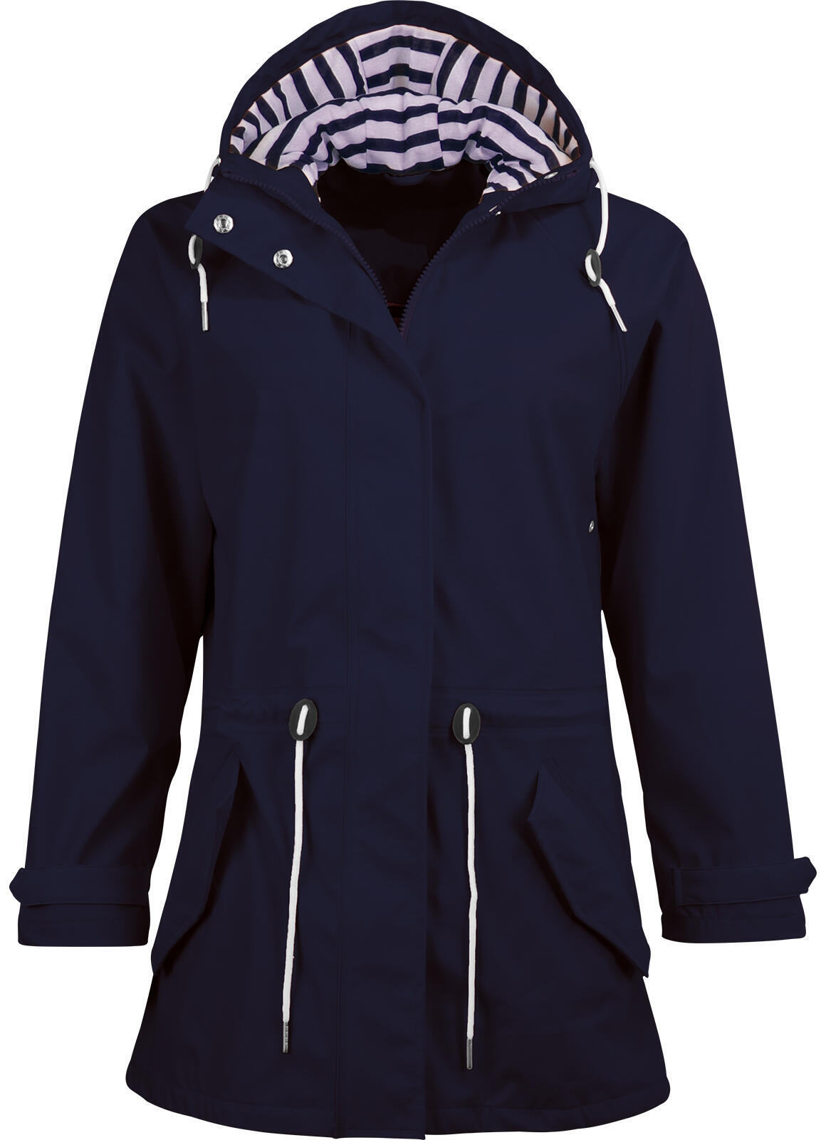 MARIT giacca da pioggia donna blu navy