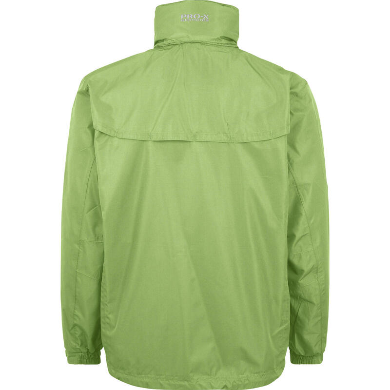 Raincoat Meran Men's Polyester Green Mt M