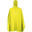 Poncho de pluie unisexe PASOFINO jaune fluo