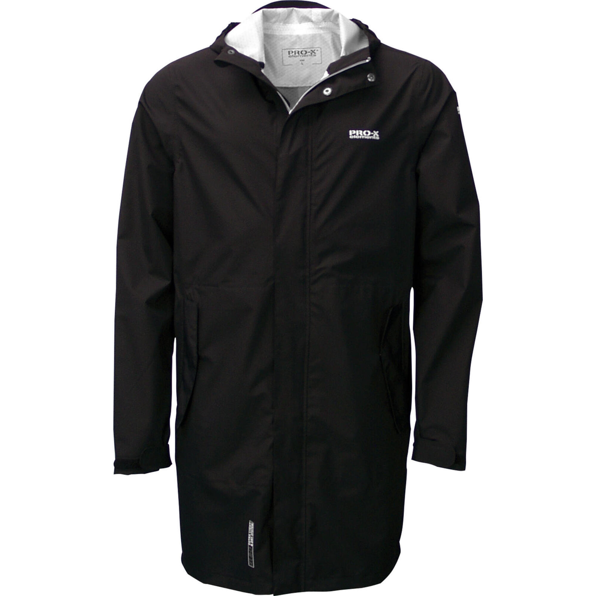 Men's raincoat TRENCH BLACK