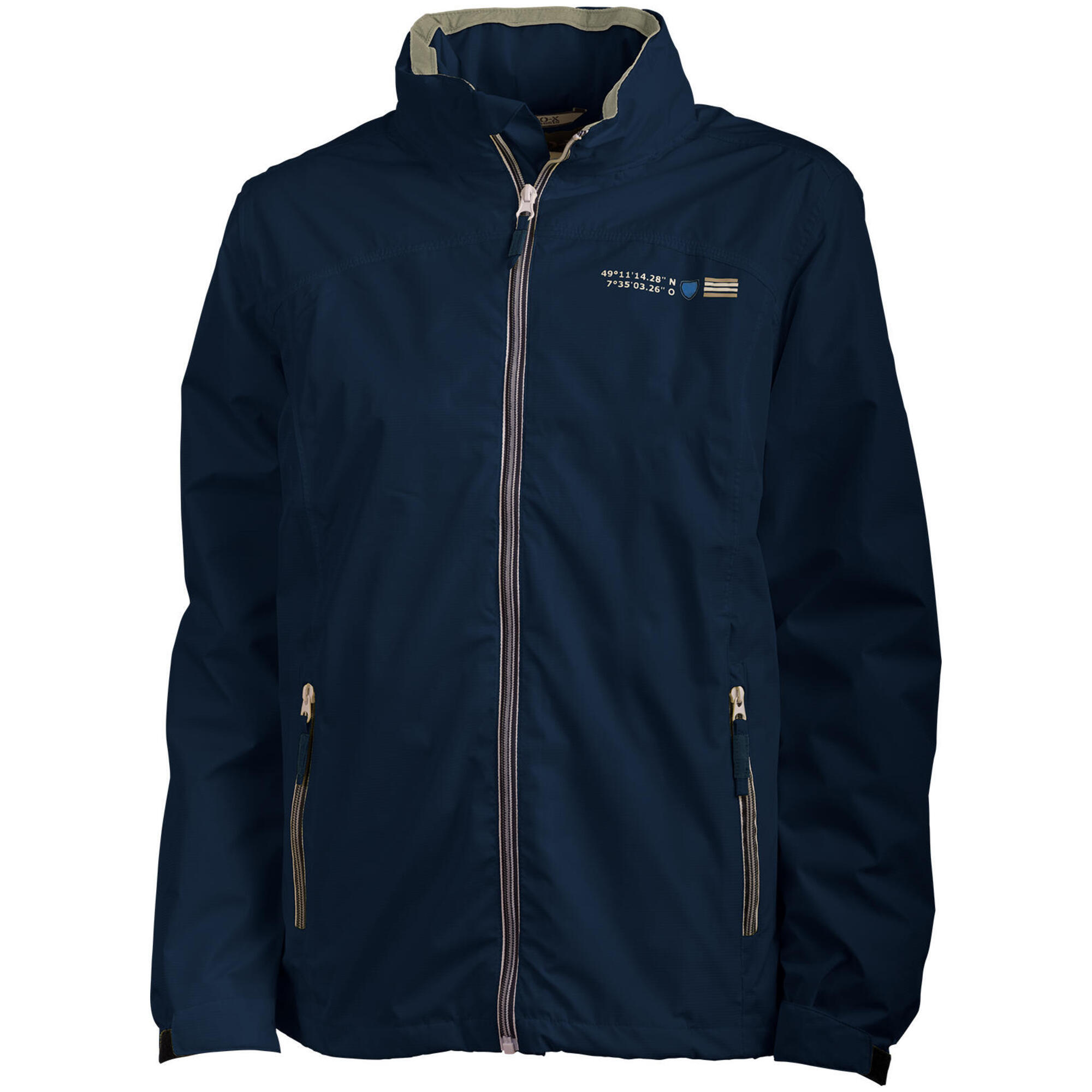 LOUISA women's functional jacket navy blue