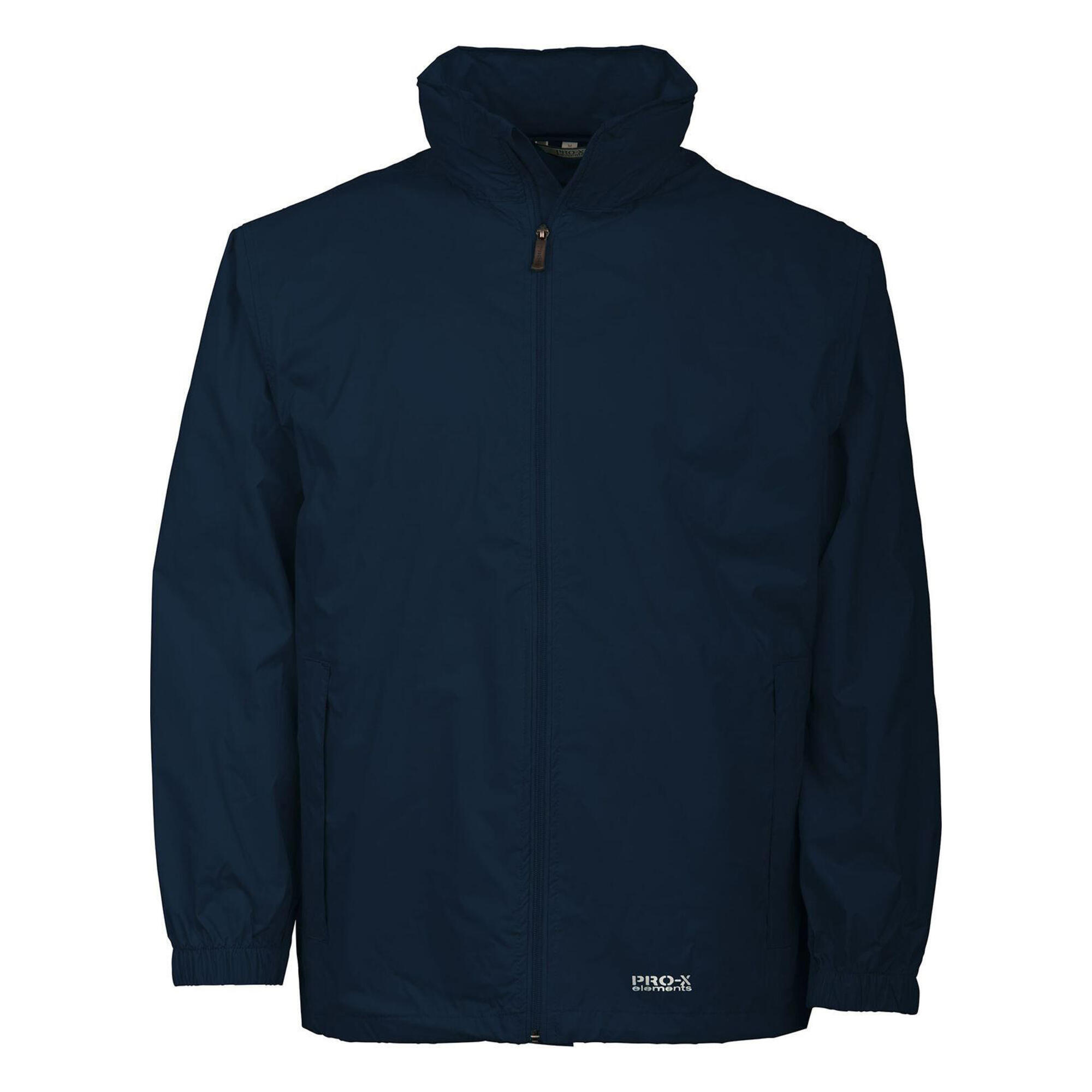 Men's functional jacket RICHWOOD navy blue