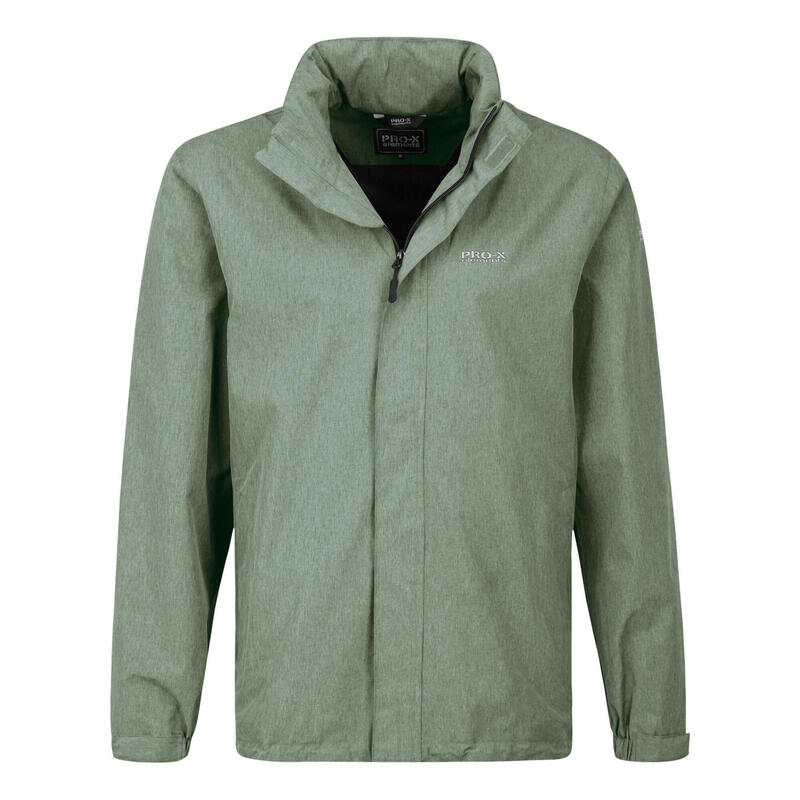 Herren Funktionsjacke RAY Hydro Green-Grün Melange