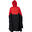 Unisex Regenponcho TRENTO Rot/Charcoal