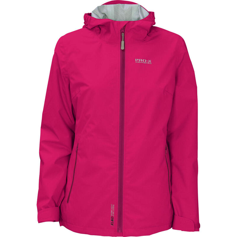 Outdoorjas kim dames polyamide rose taille 42