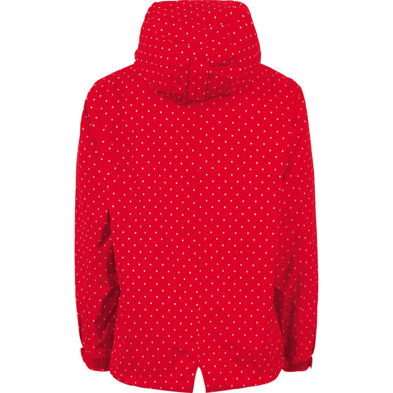 Raincoat Pia Girls Polyester Red Taille 116