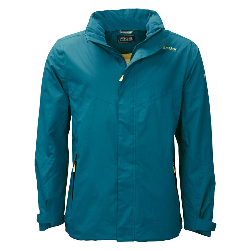 Pro-x elements Outdoorjas Phase heren polyester blauw maat S