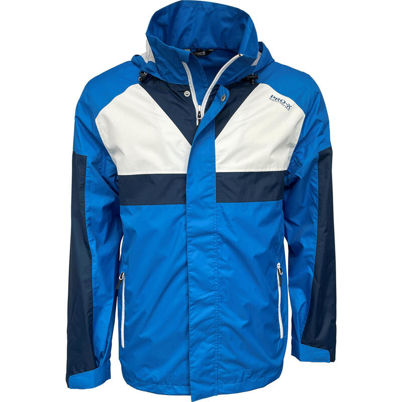 Herren Funktionsjacke THEO Direct Blue-Blau