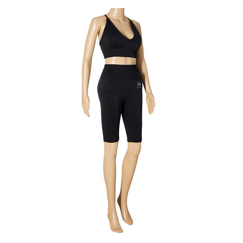 Xtreme Sportswear Soutien-gorge de Sport Femme Noir