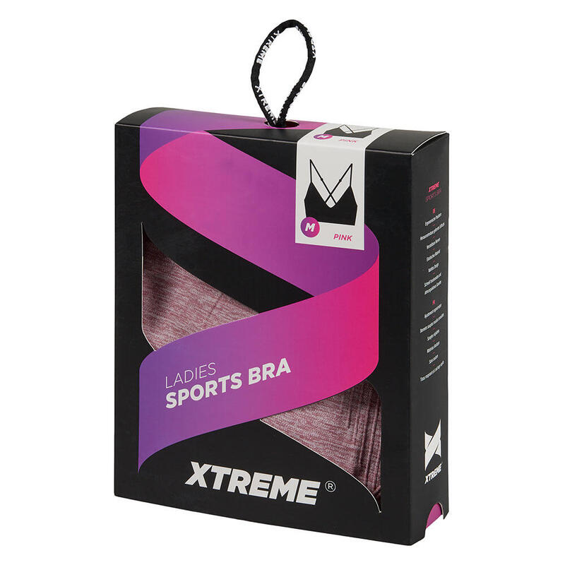 Xtreme Sportswear Crop Sport-top Lange Ärmel Damen Schwarz