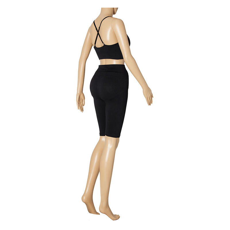 Xtreme Sportswear Sujetador Deportivo para Mujer en Negro