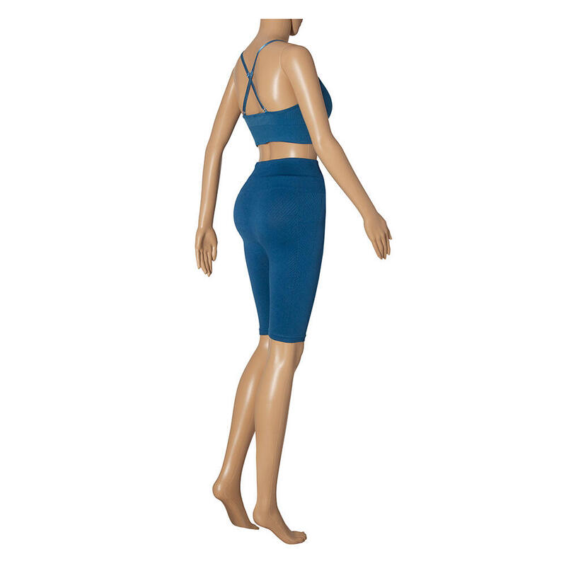 Xtreme Sportswear Sport-BH Damen Blau