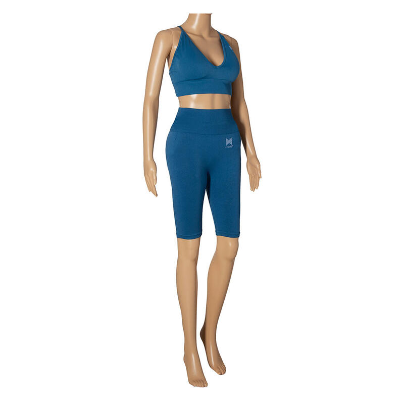 Xtreme Sportswear Soutien-gorge de Sport Femme Bleu