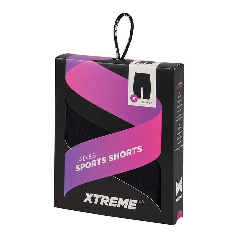 Xtreme Sportswear Legging de sport court Femme Short Rose