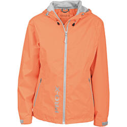 Outdoorjas Flash dames polyamide zalmroze mt 38