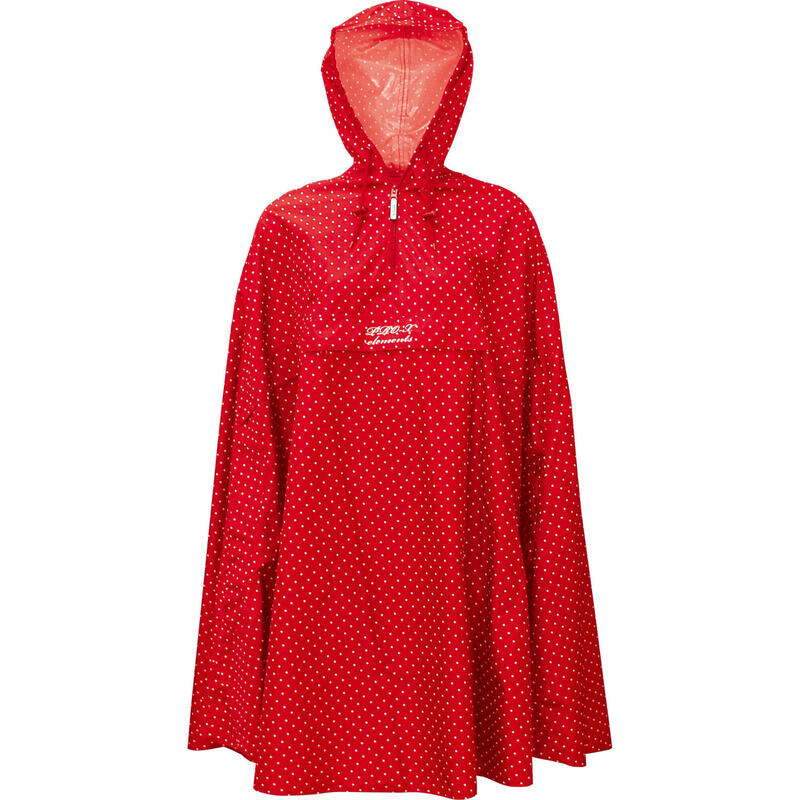 Poncho de pluie pour femmes ALENA ROT