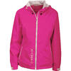 Outdoorjas Flash dames polyamide roze maat 46