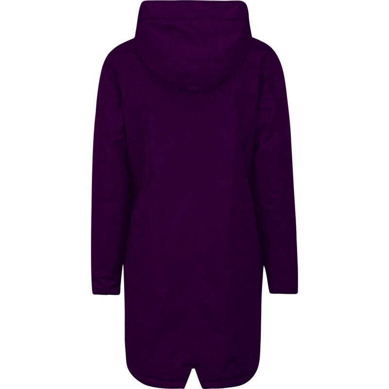 Outdoorjas Claire Ladies Polyester Purple Taille 44