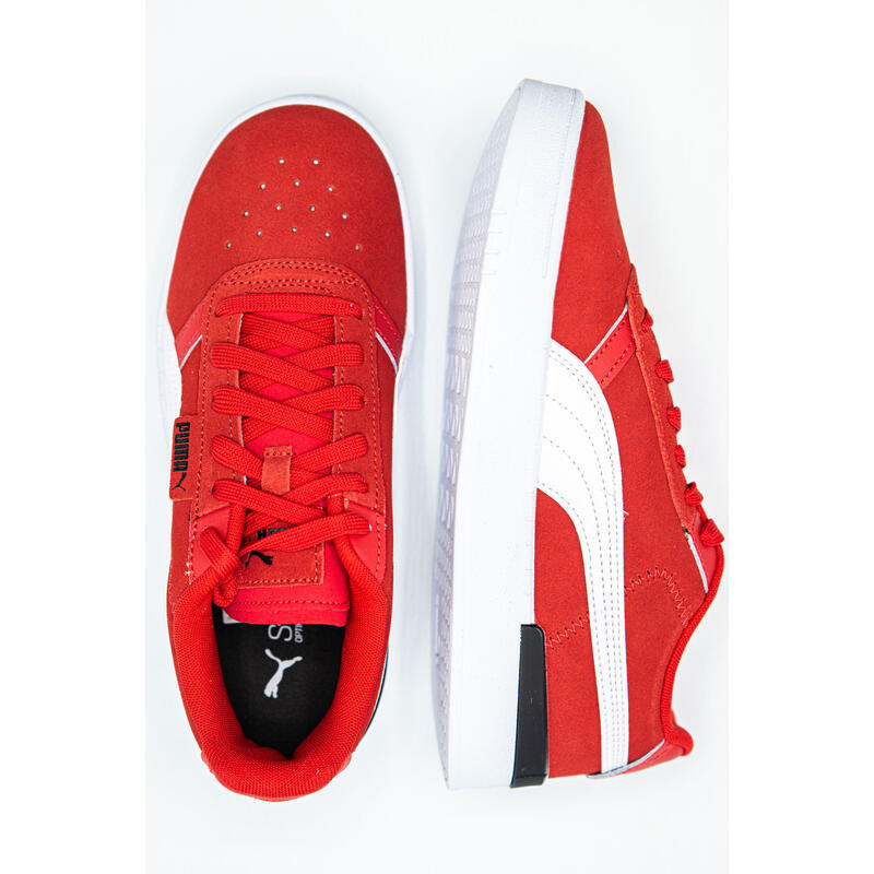 Baskets Puma Clasico, Rouge, Unisexe