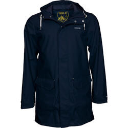 Raincoat Men's Polyester / Polyuréthane Marine Mt S