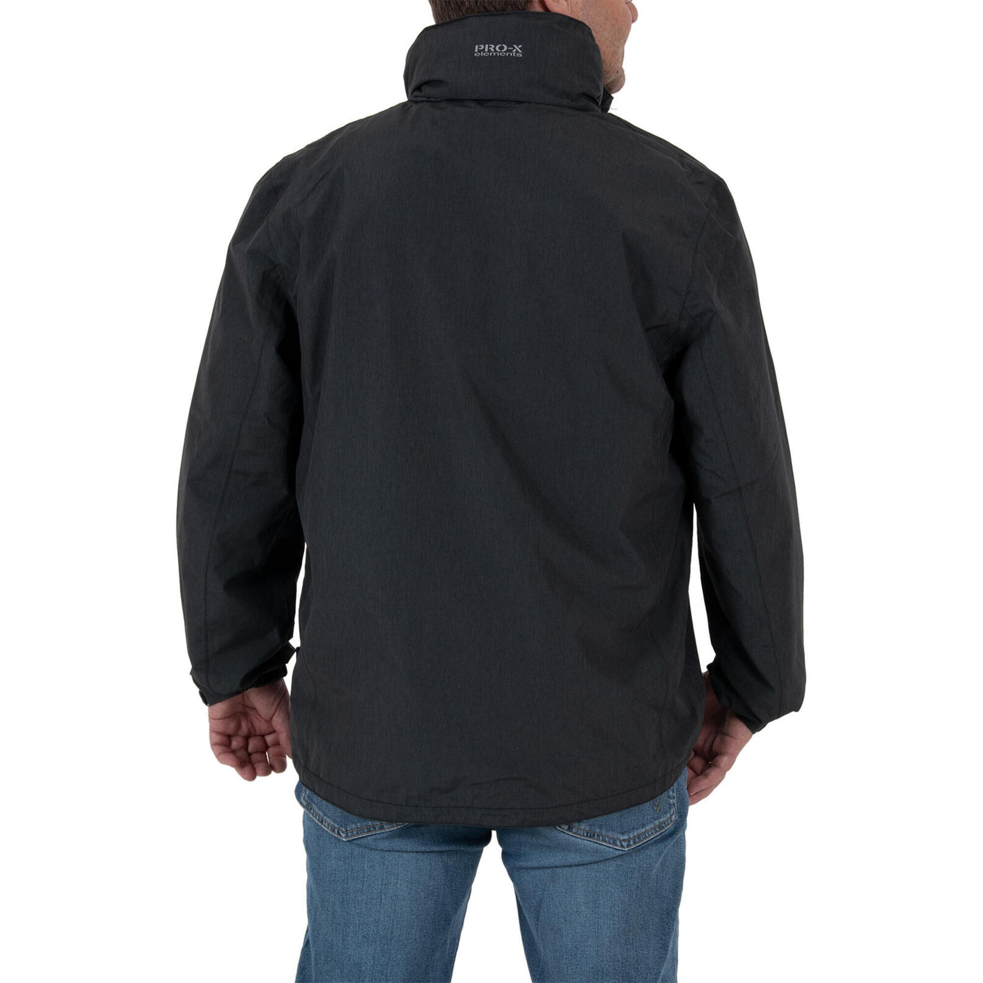 RAY Men's functional jacket Black Mix