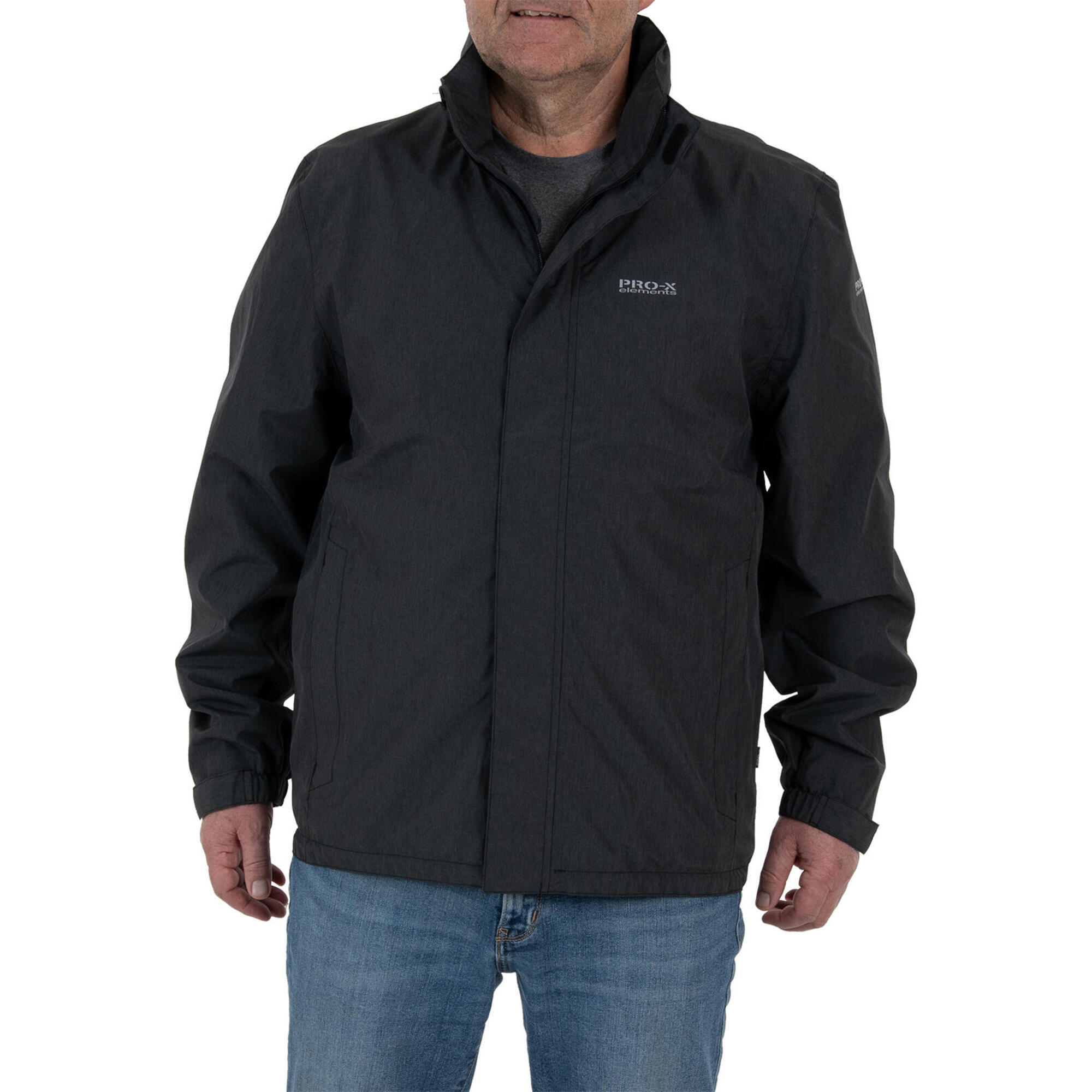 RAY Men's functional jacket Black Mix