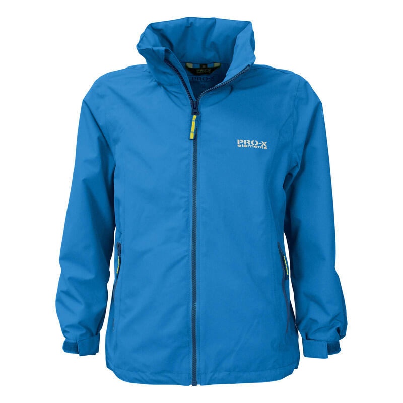 Kinder Funktionsjacke FINN Brilliant Blue-Blau