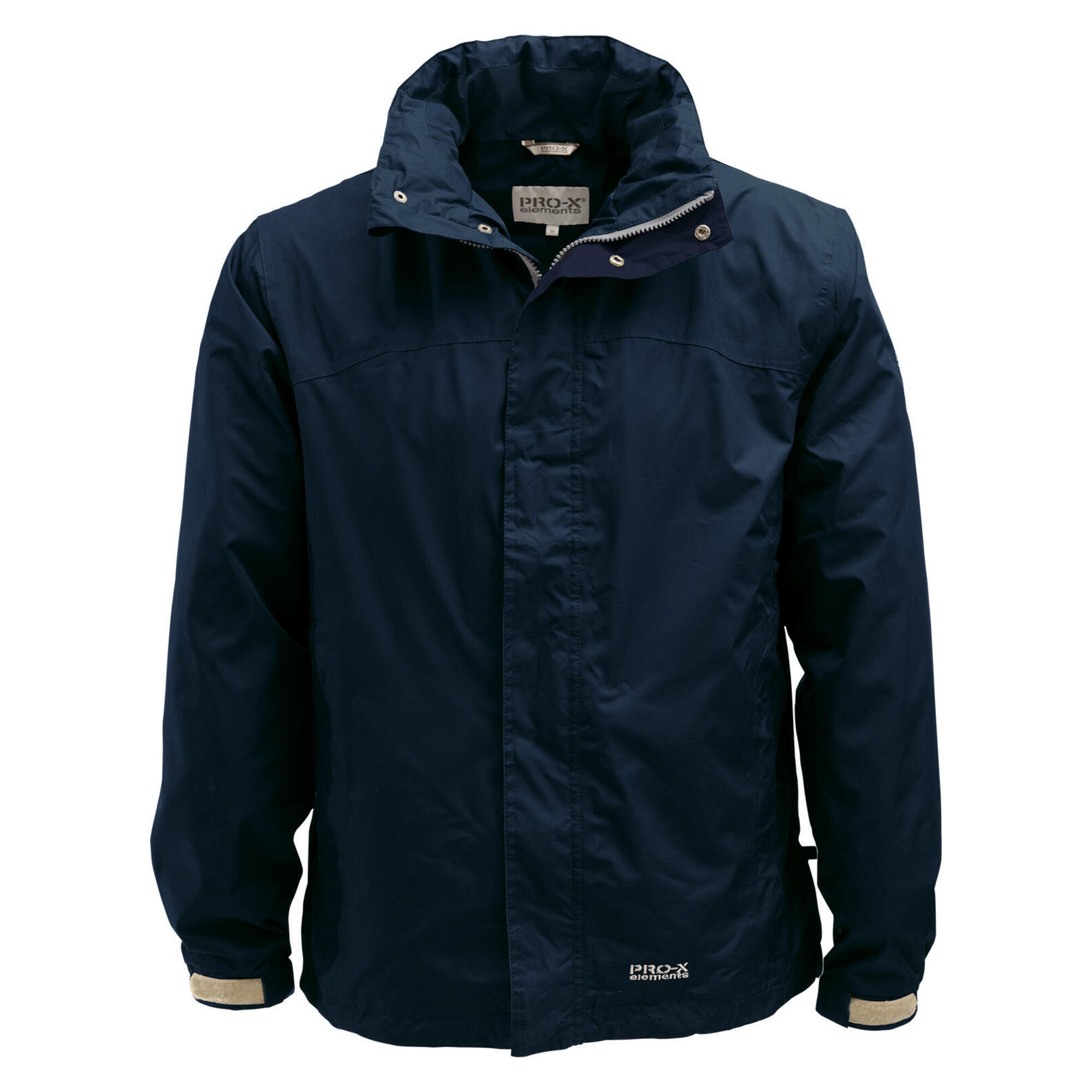 MERAN men's functional jacket navy blue