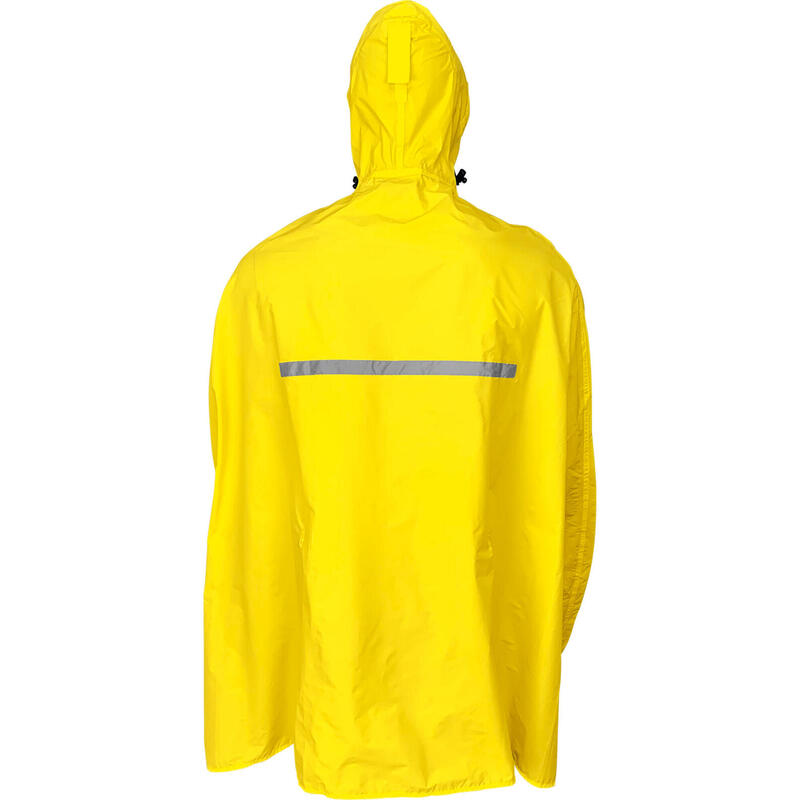 Unisex Regenponcho PASO Gelb