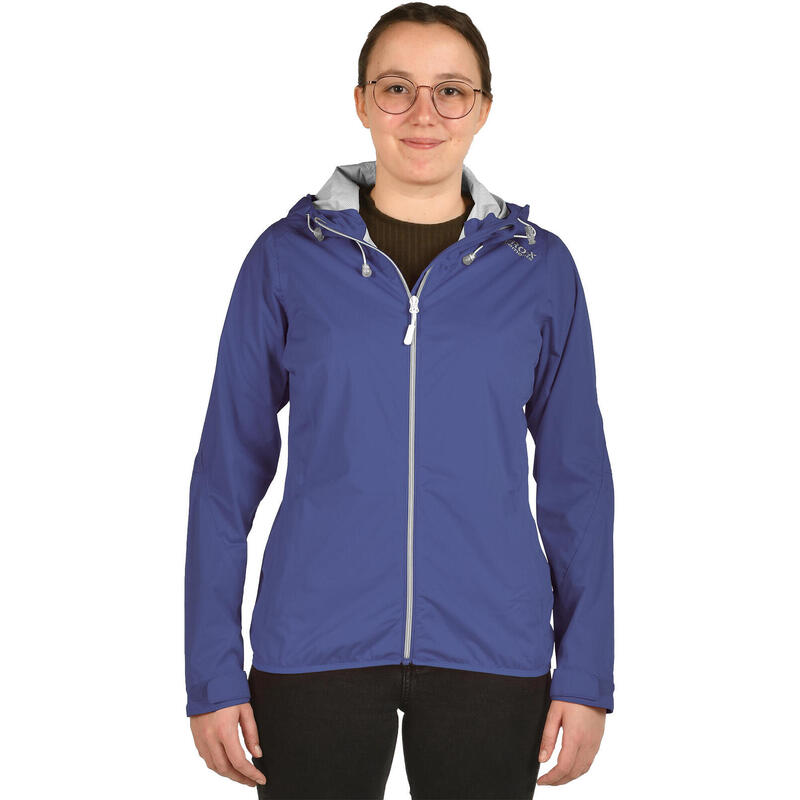 Outdoorjas Davina Ladies Polyester Indigo Taille 42