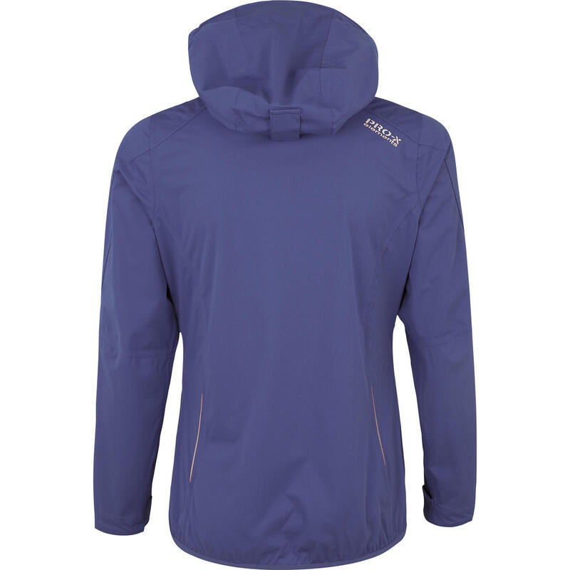 Outdoorjas Davina Ladies Polyester Indigo Taille 42