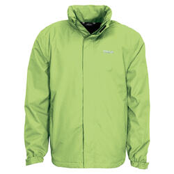 Regenjas Gerrit heren polyester weide groen maat S