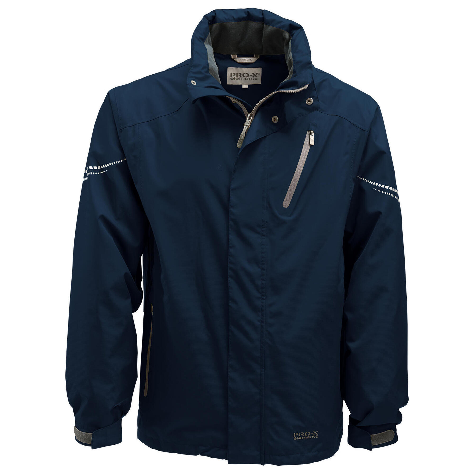 WALLIS men's functional jacket navy blue