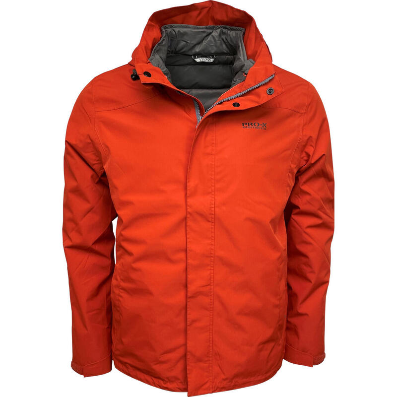 Veste fonctionnelle RAIMUND pour hommes rooibos-rouge