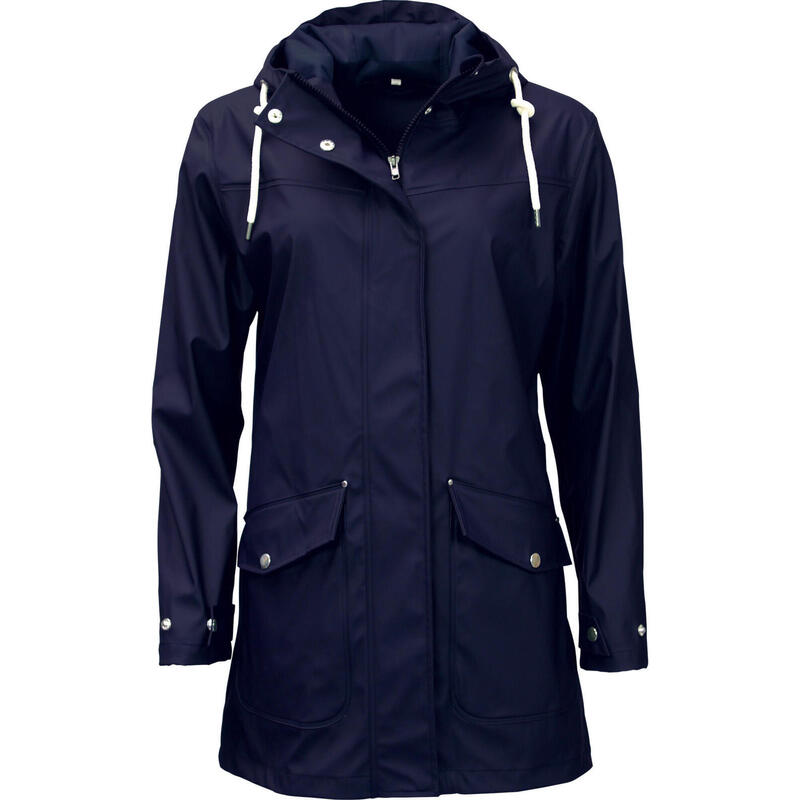 Damen Regenjacke INGA Marineblau