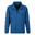 Herren Funktionsjacke RAY Peacock Melange-Blau