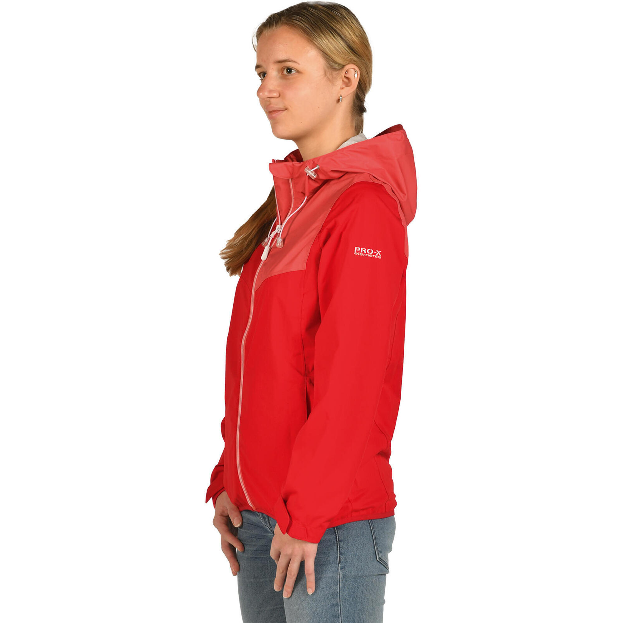 MIRELLA women's functional jacket red