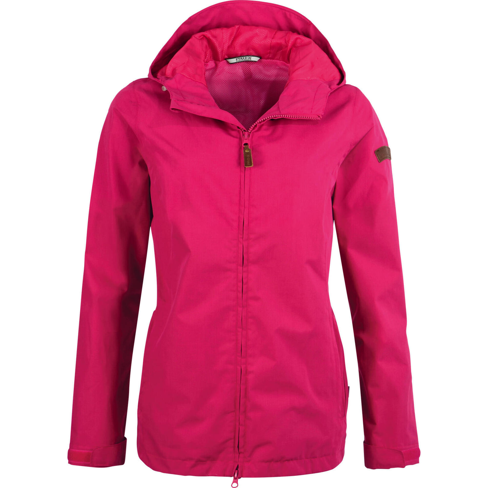 HEDDA women's functional jacket cherry red