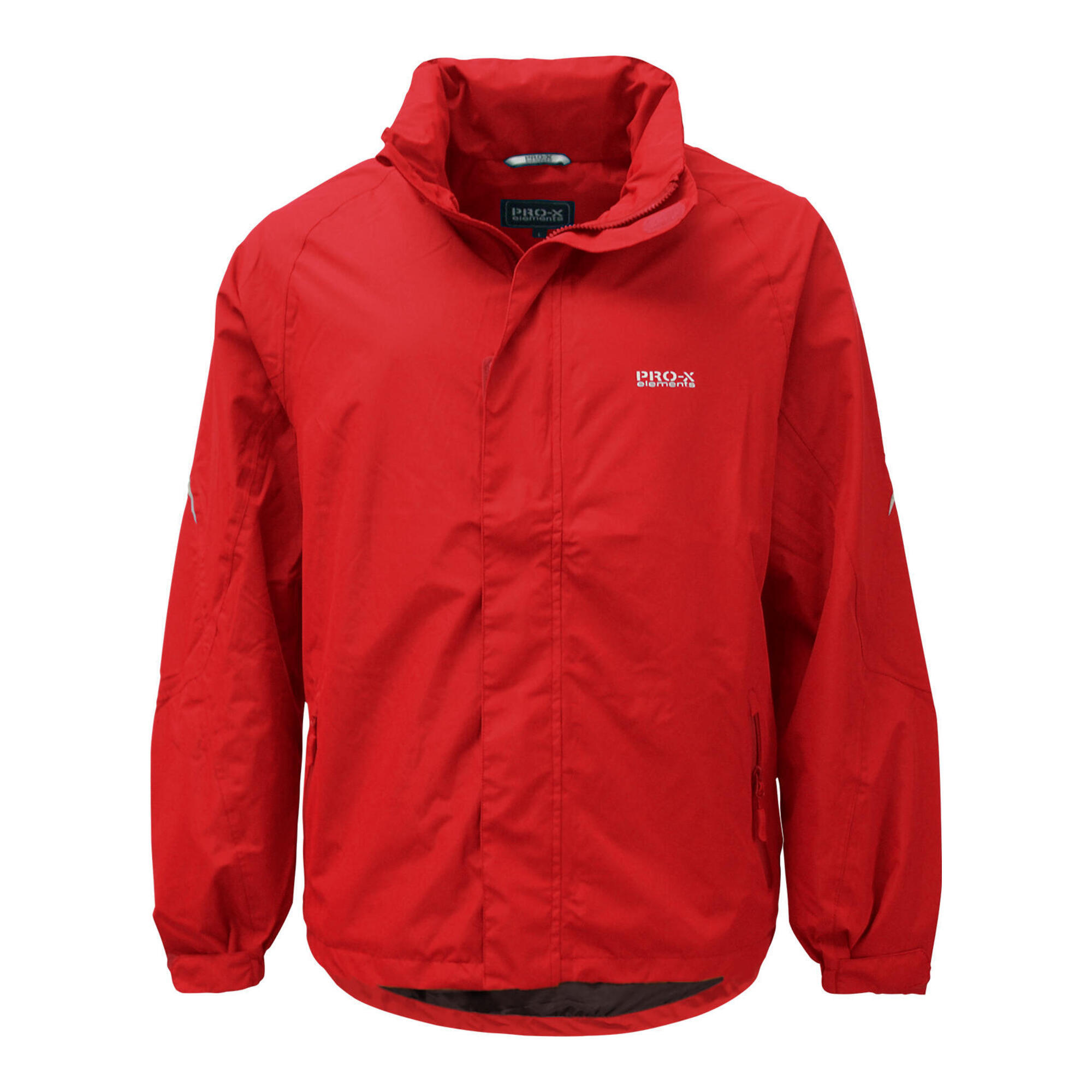 Men's functional jacket ALLAN ruby red