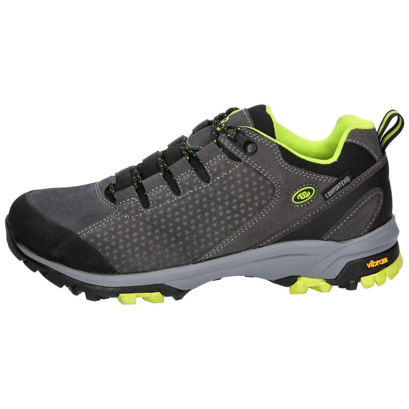 Outdoor Schoen Grijs Waterdicht Heren Berg Trish Laag