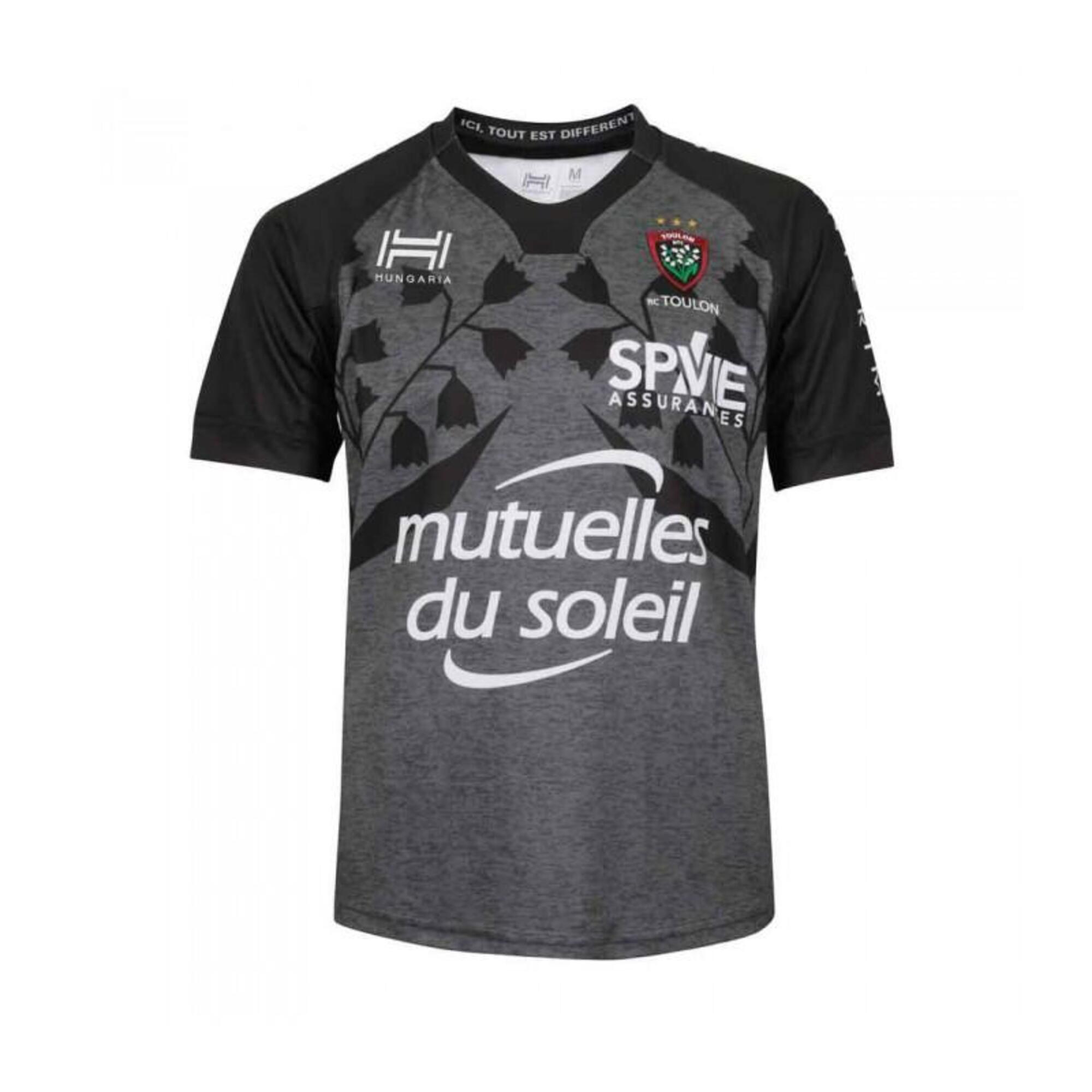 1 MAILLOT RUGBY CLUB TOULONNAIS - DOMICILE 2019/2020 HOMME - HUNGARIA