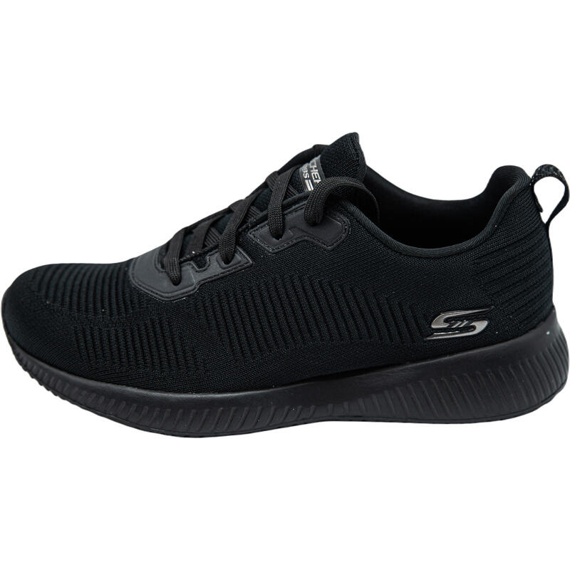 Calçado Skechers Bobs Squad Tough Talk, Preto, Mulheres