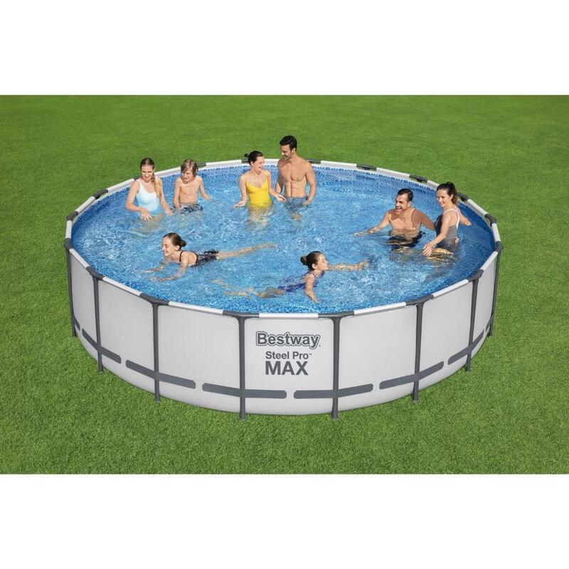 piscine Steel Pro Max 549 x 122 cm