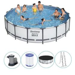 piscine Steel Pro Max 549 x 122 cm